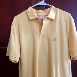 Brooks Brothers Performance Short Sleeve Polo -M-